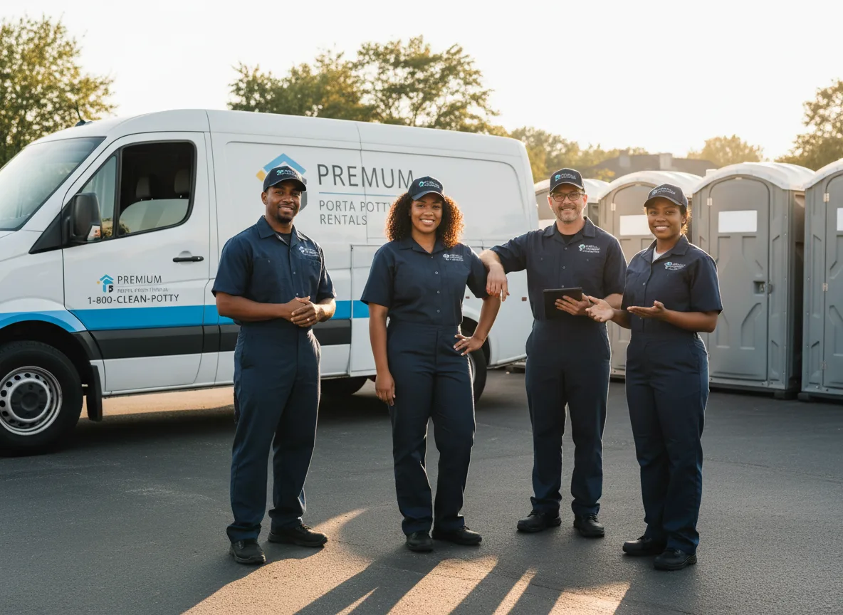 VIP Portable Toilets company in Greenville, NC